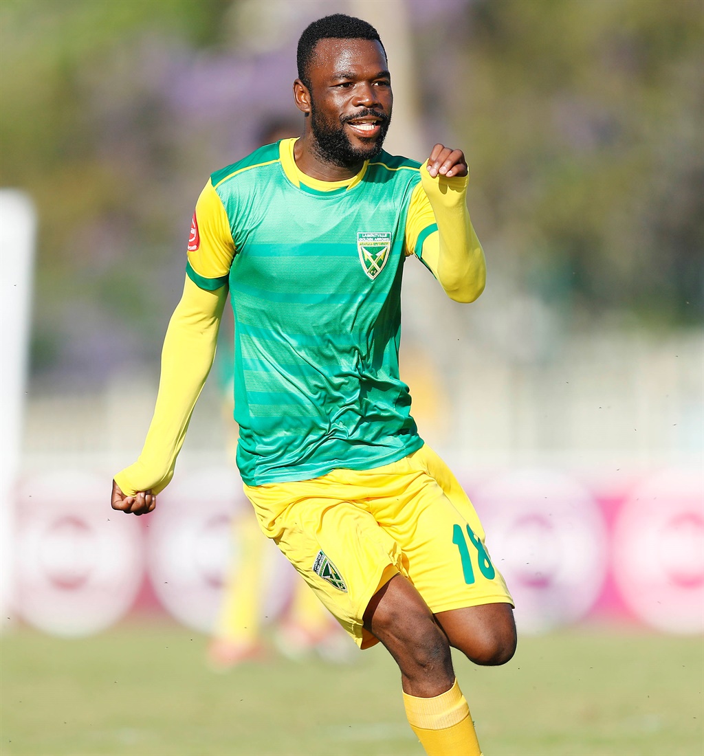  Knox Mutizwa  of Golden Arrows  wants to clinch the golden boot.