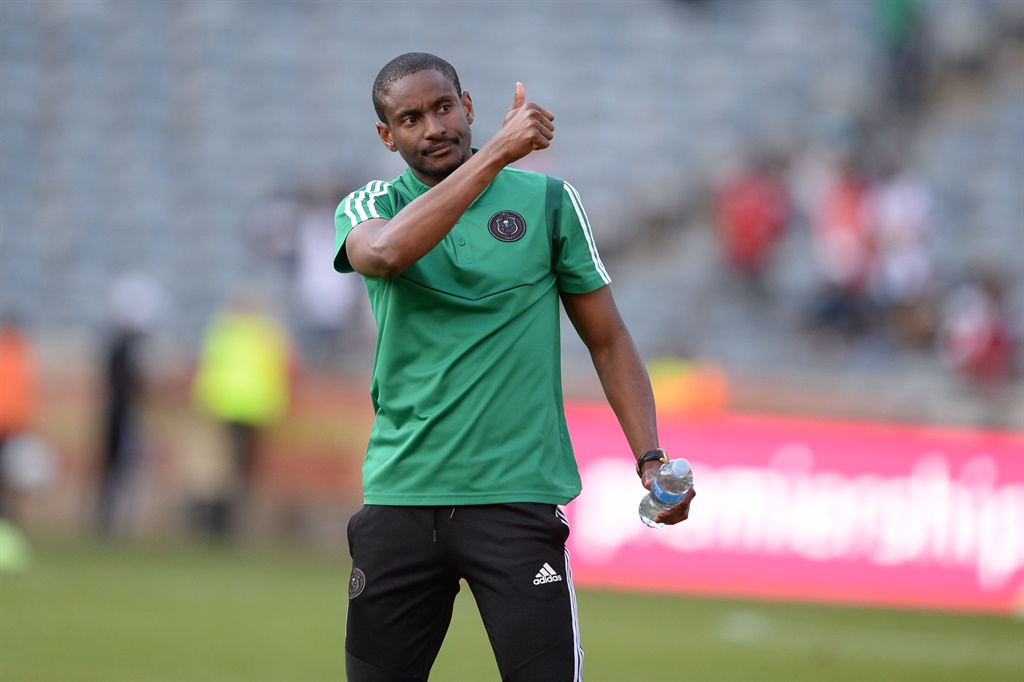 Orlando Pirates assistant coach Rhulani Mokwena is apparently on leave 