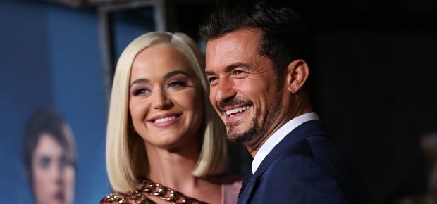 Katy Perry and Orlando Bloom. (Photo: Getty Images) 