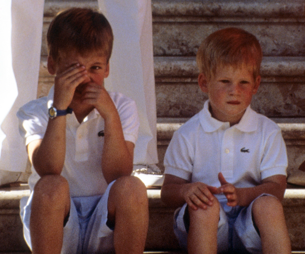 Prince Harry and Prince William (PHOTO: Getty Imag
