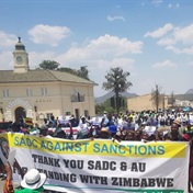 Zimbabwe Anti-Sanctions Day gets special SADC treatment, Zim civil servants take to the streets
