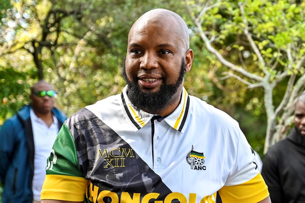 ANC provincial chairperson Siboniso Duma. (Darren Stewart /Gallo Images)