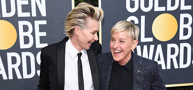Portia de Rossi and Ellen DeGeneres (Photo: Getty Images)