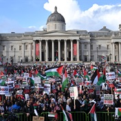 Thousands expected to take part in pro-Palestinian rally in London