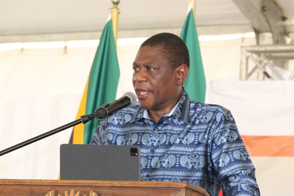  Deputy president, Paul Mashatile has called on courts to be more harsher on perpetrators of GBVF
Photos by Bulelwa Ginindza