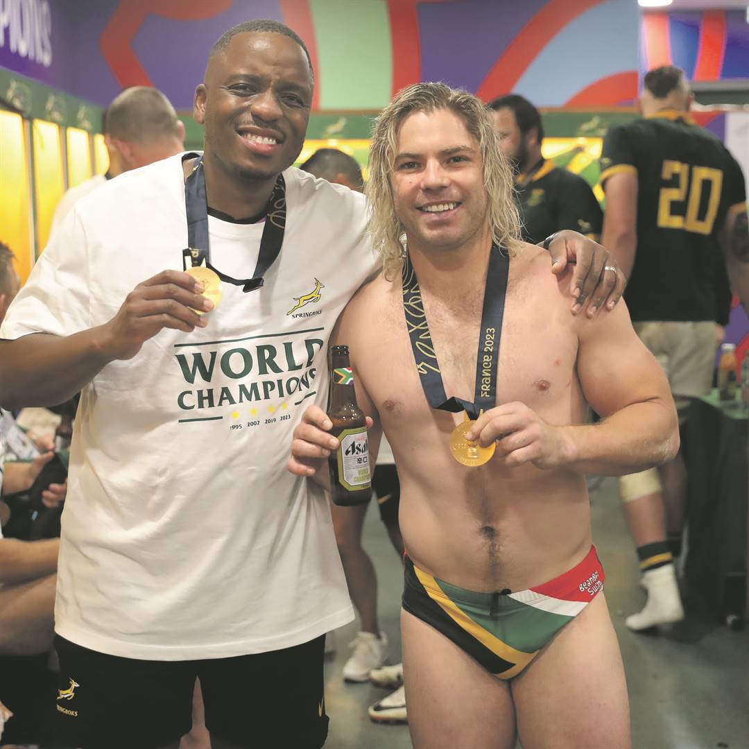 Chiefs' medic Jerome Mampane savours Boks cup glory