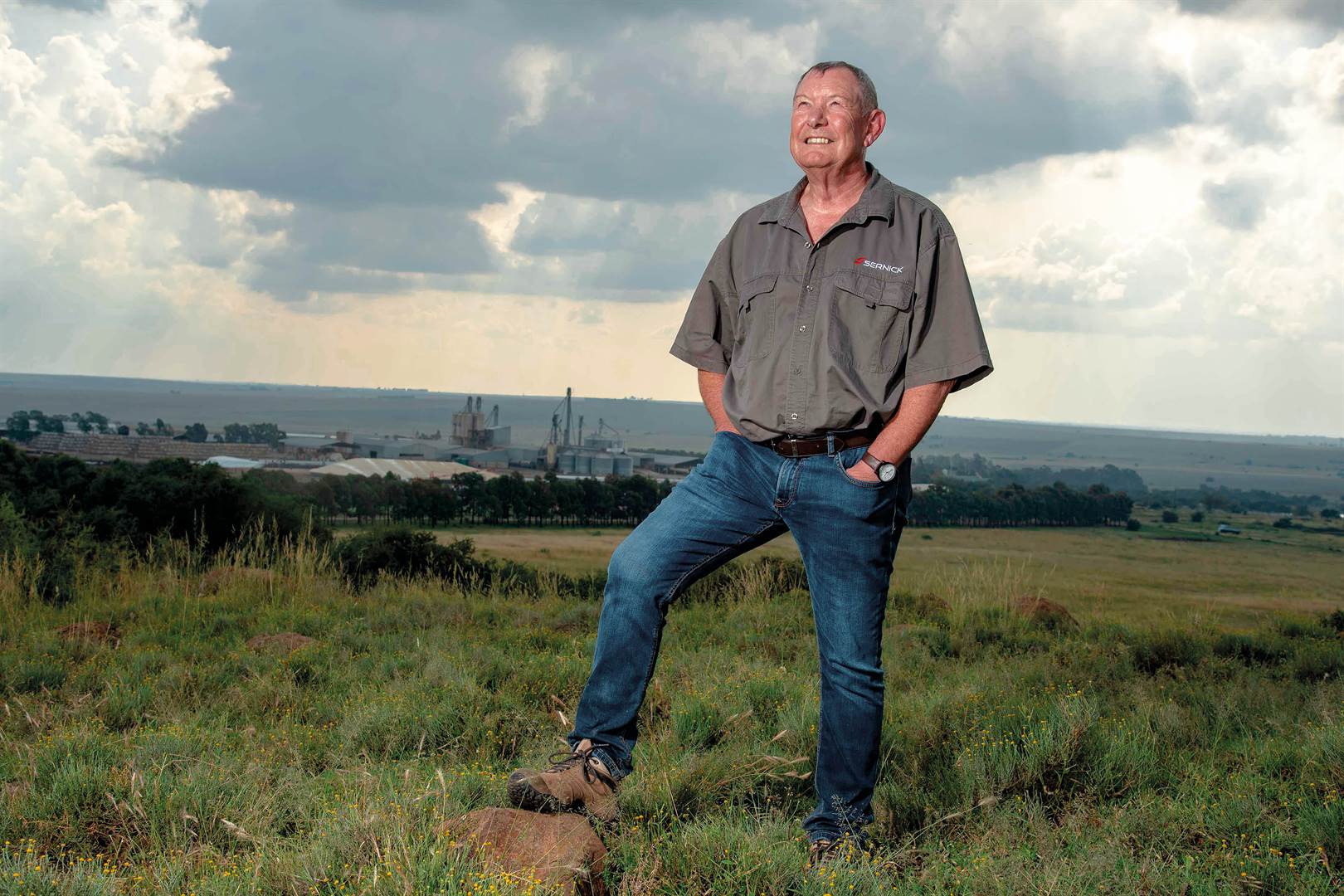 Nick Serfontein is oortuig dat kommersiële boere die sleutel tot sukses vir grondhervorming in Suid-Afrika hou.
