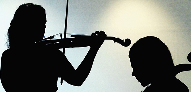 Orchestra silhouettes (Photo: Getty Images)