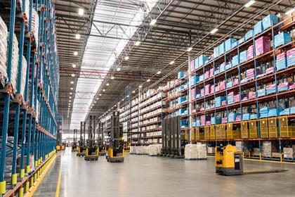Take a look: Inside Shoprite's massive warehouse - which operates in near  total silence