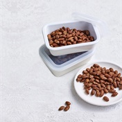 BBQ-spiced almonds in your air fryer!