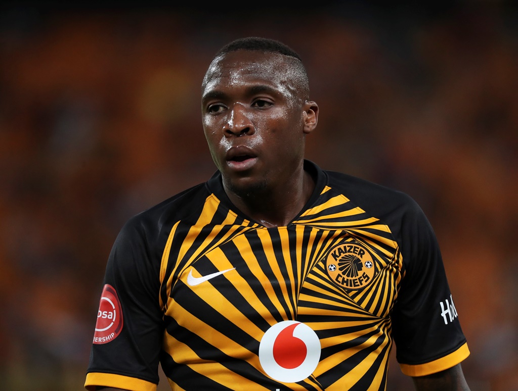 George Maluleke of Kaizer Chiefs during the Absa Premiership 2019/20 football match between Kaizer Chiefs and Polokwane City at Soccer City, Johannesburg on 14 September 2019 Â©Gavin Barker/BackpagePix