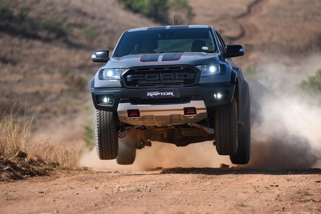 The Ranger Raptor took off-road performance to new levels.