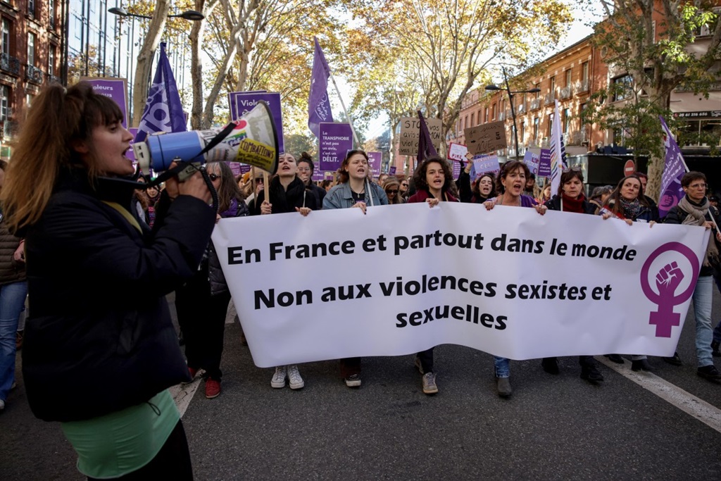 ‘Protect your girls, educate your boys’: Thousands across globe march against gender-based violence | News24