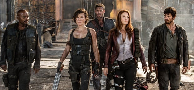 A scene in Resident Evil: The Final Chapter. (Ster-Kinekor)