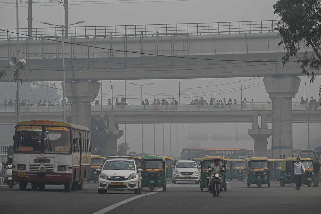 Unbreathable: Dewan polusi India memperingatkan darurat udara Delhi