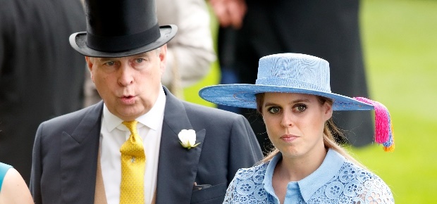 Prince Andrew and Princess Beatrice. (Photo: Getty Images) 