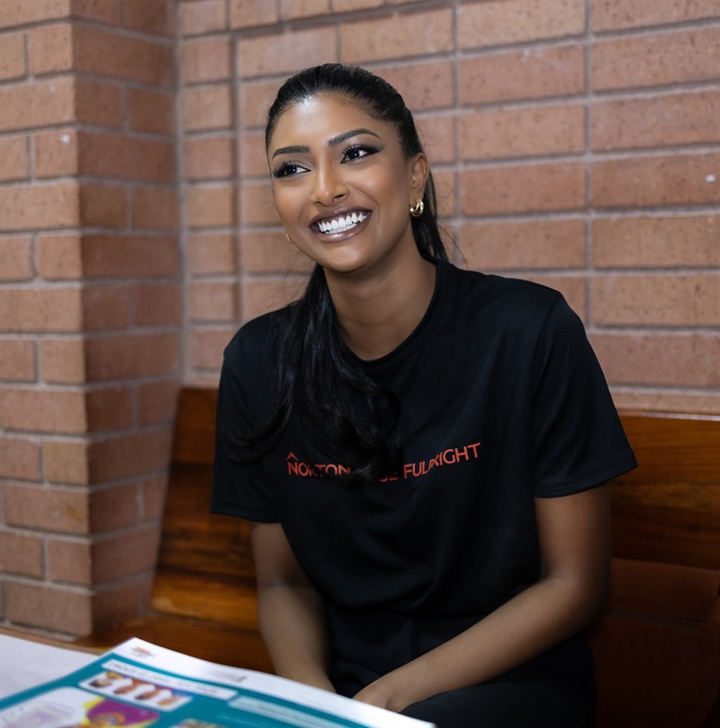 Miss Universe South Africa Bryoni Govender launches Her Way Out ...