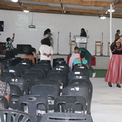  Okapi ends church service! 