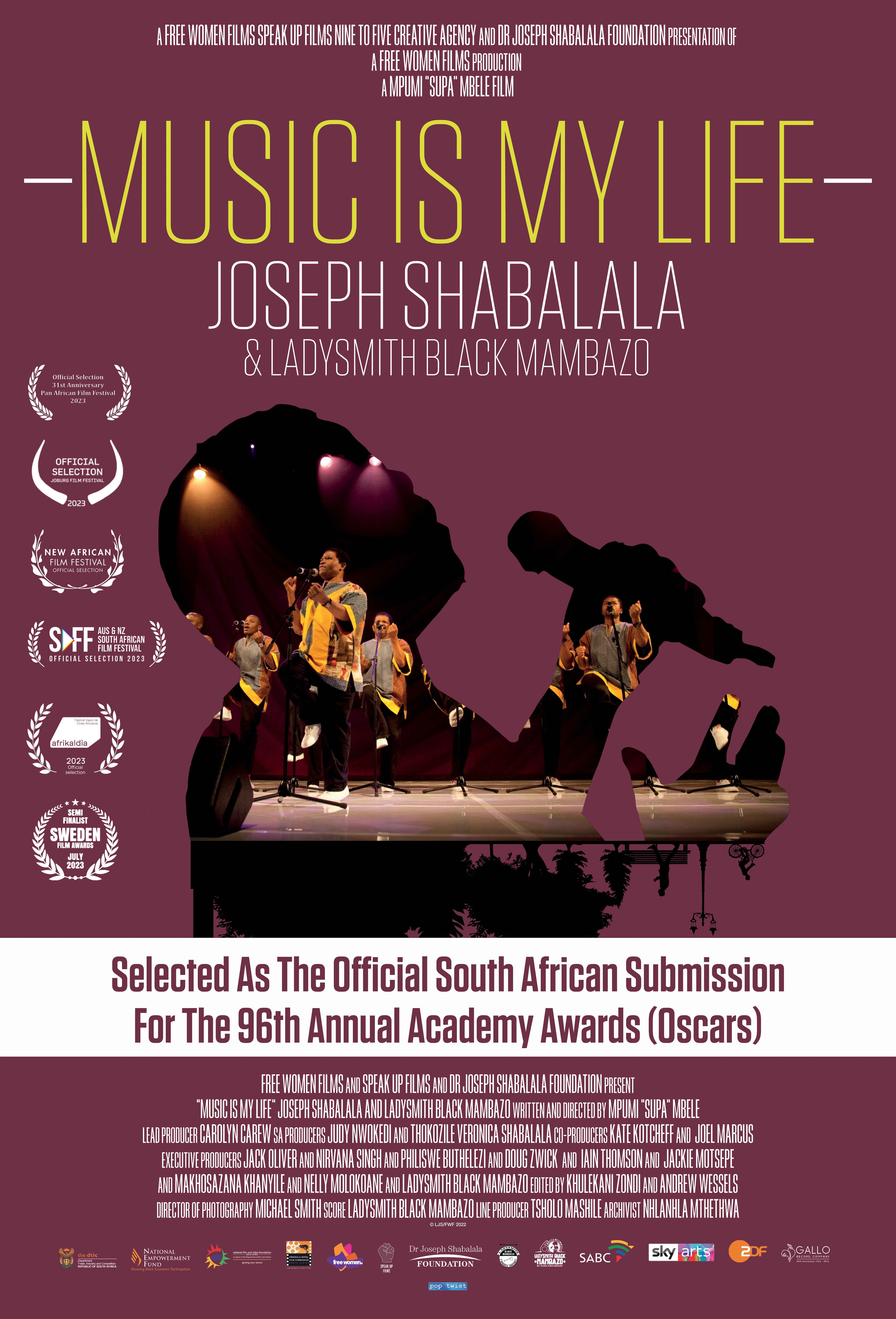 Ladysmith Black Mambazo level up from Grammy victory to Oscar hopes with documentary