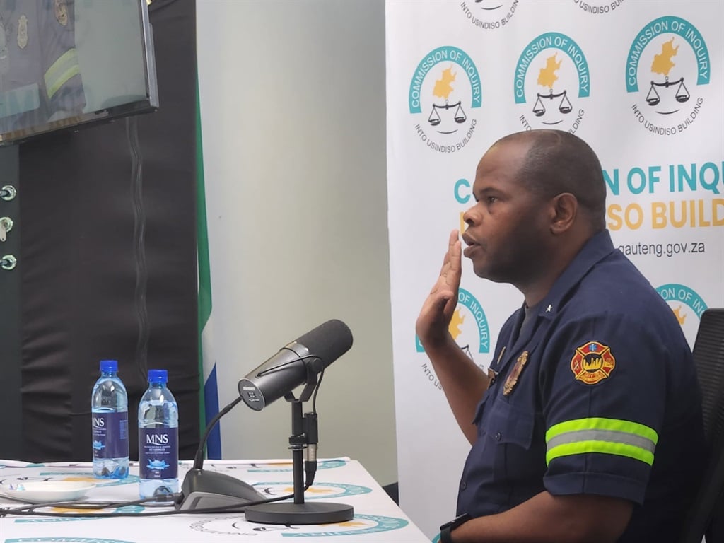 News24 | Khampepe inquiry: First responders give harrowing details of raging inferno