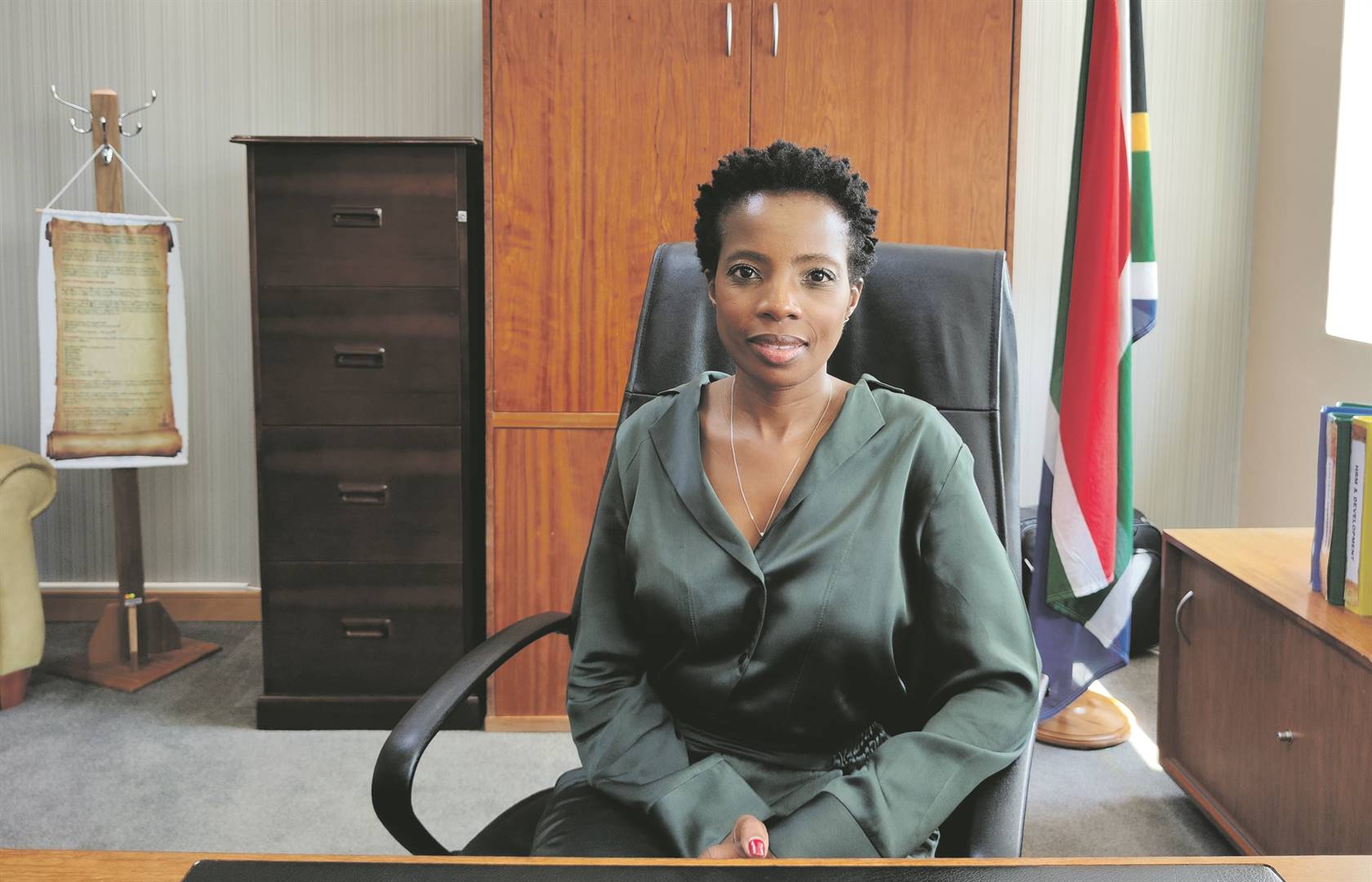 Public Protector Kholeka Gcaleka. (  Bongekile Macupe/News24)