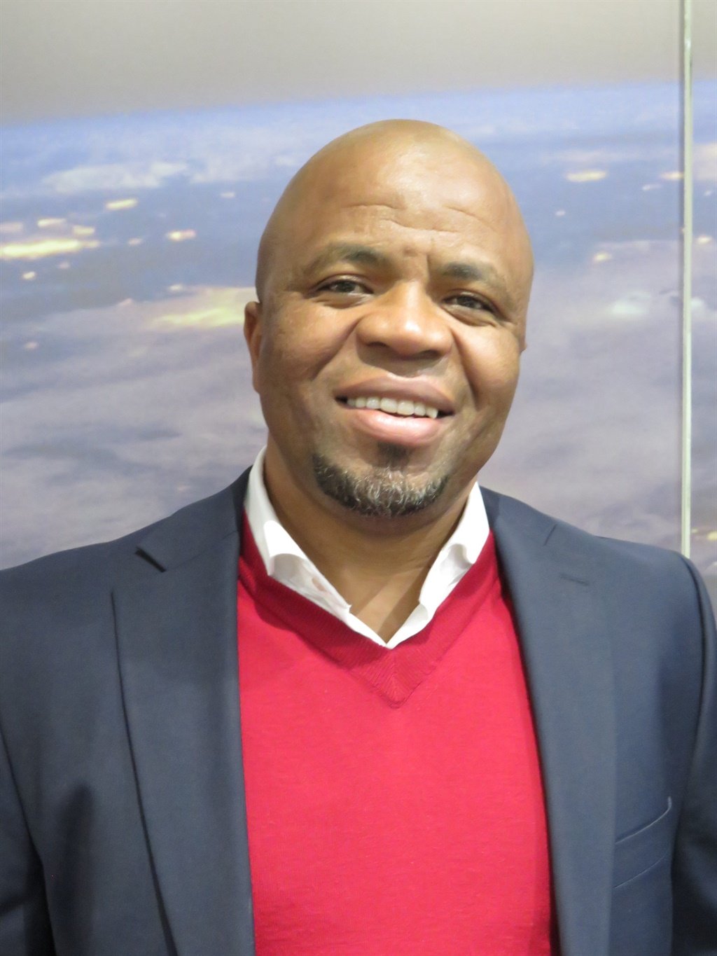 Lurco chief executive and founder Ellington Nxumalo. Picture: Elvira Wood