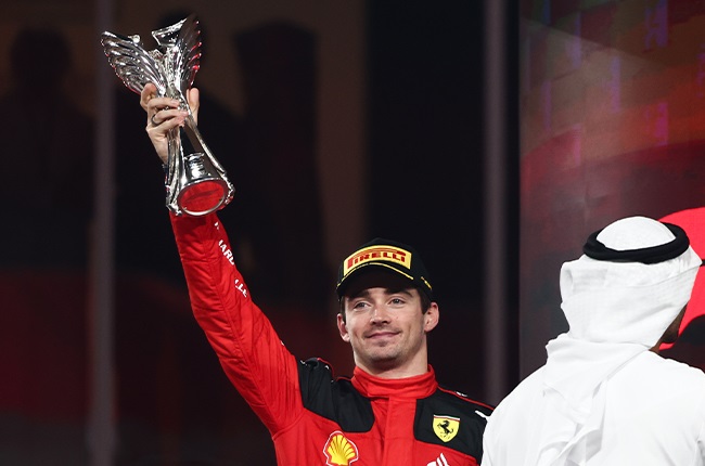 Ferrari driver Charles Leclerc. (Photo by: Jakub Porzycki/Getty Images)