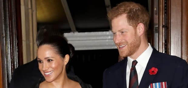 The Duke and Duchess of Sussex. (PHOTO: Getty/Gallo Images)