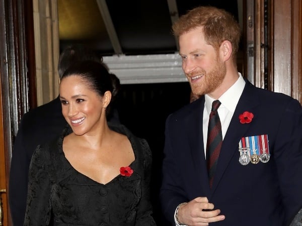 The Duke and Duchess of Sussex. (PHOTO: Getty/Gall