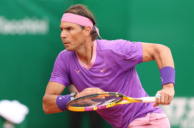 Rafael Nadal. (Photo by Alexander Hassenstein/Getty Images)