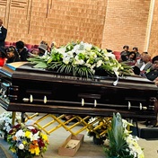 Ex-Orlando Pirates player's funeral underway!  