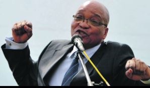 Former president Jacob Zuma. File photo