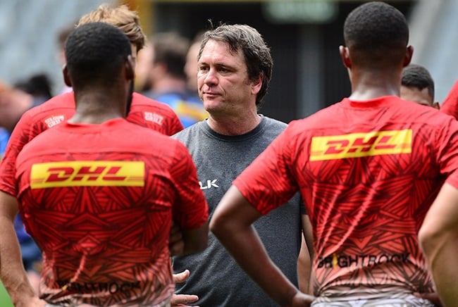 Stormers defence coach Norman Laker. (Photo by Grant Pitcher/Gallo Images)