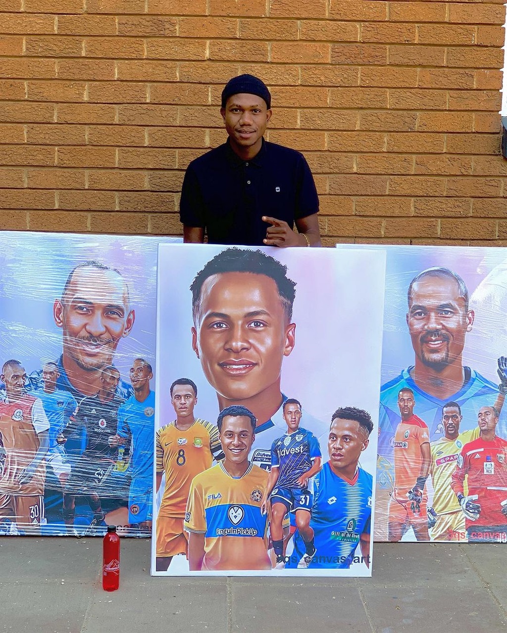 This week's SL Lifestyle Feature sees us look at why current and former PSL footballers are commissioning personal artworks from multi-talented artist, Tebogo Mokgophe. 