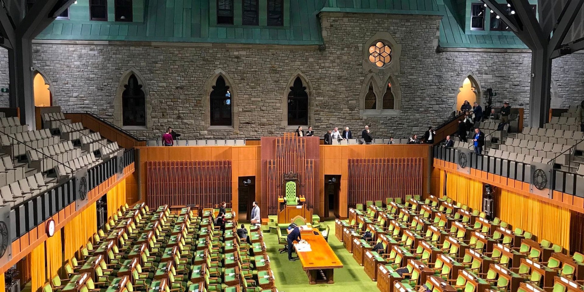 A Canadian Mp Accidentally Appeared Naked On An Internal Parliamentary