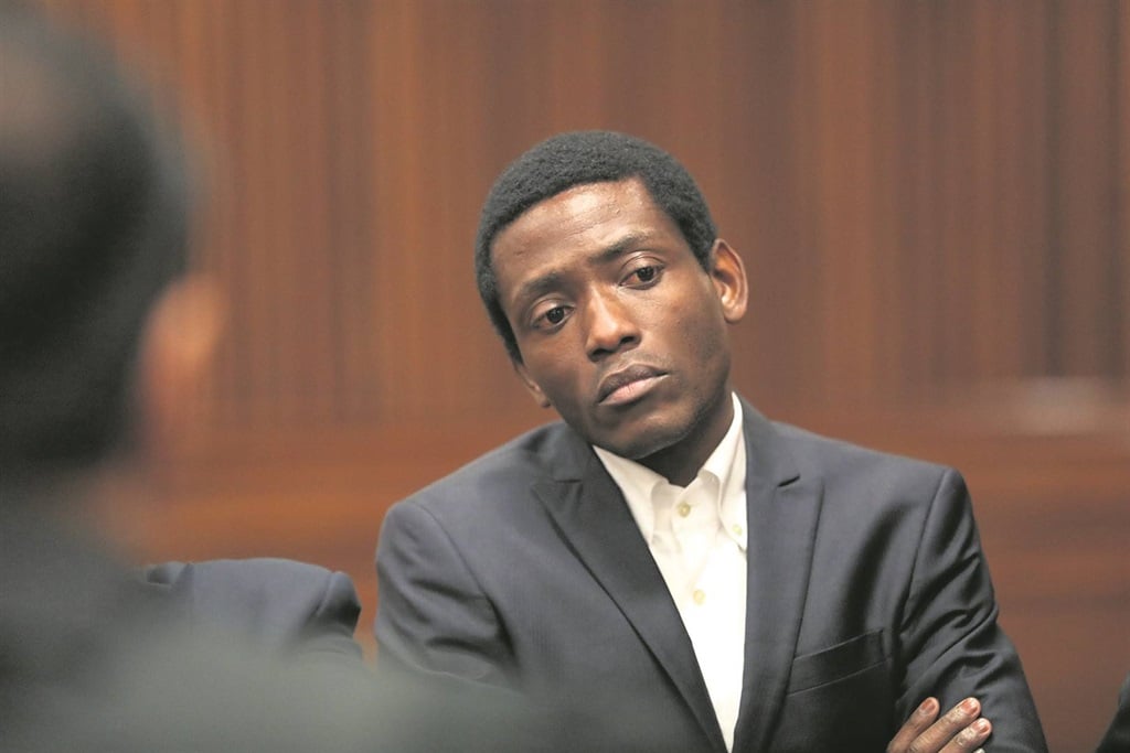 Vusi Mathibela was found guilty in June 2022. Photo by Thulani Mbele