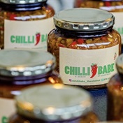 Actress spices Jozi up with homemade chilli sauce