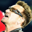 Bono feasts on traditional fare