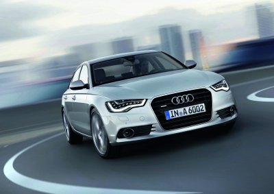 REDESIGNED: The new Audi A6 cruises to South Africa in 2011.
