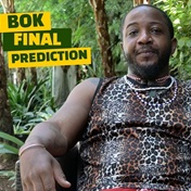 WATCH | Sangoma predicts narrow victory in Rugby World Cup final