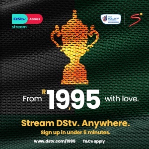 DStv Gives Everyone Access For R19.95 In A Nod To The Iconic 1995 Rugby World Cup