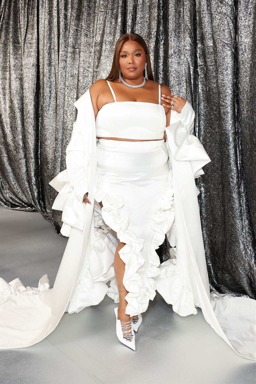 Lizzo attends the World Premiere of Renaissance: A