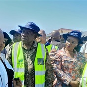 Ramaphosa angers abahlali during visit!  