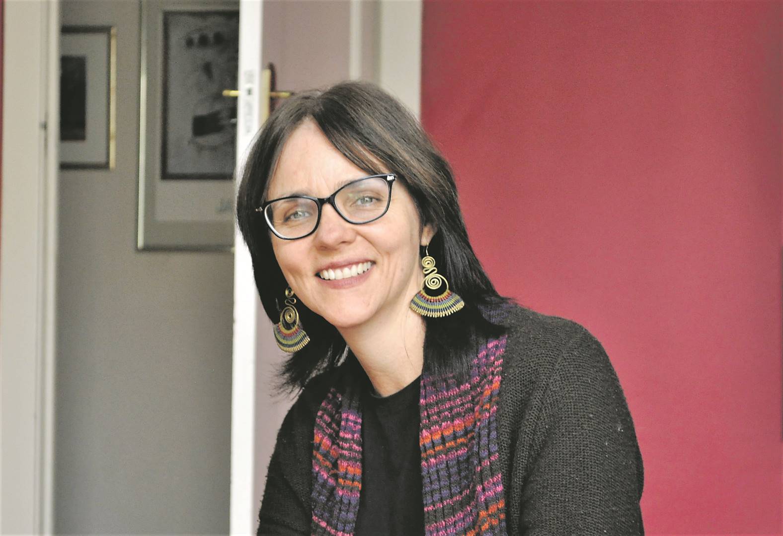 Dr. Kate Skinner, uittredende uitvoerende direkteur van die Suid-Afrikaanse redakteursforum. Foto: Carla Lewis
