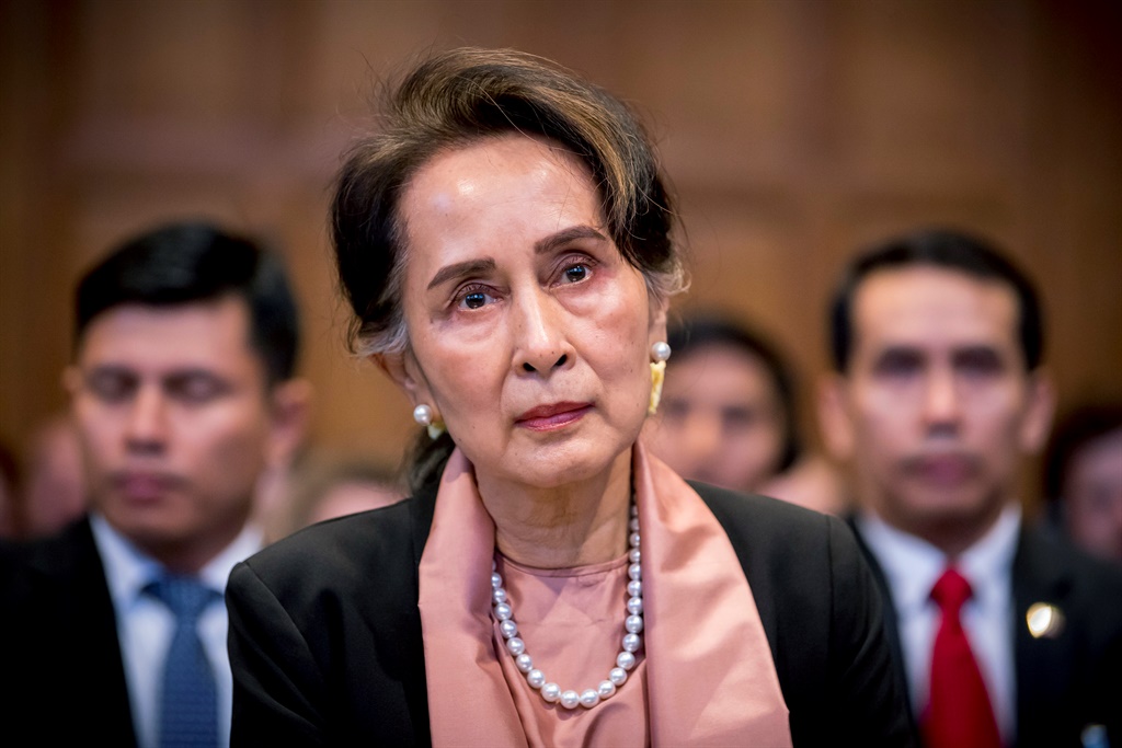 News24 | Jailed Myanmar leader Aung San Suu Kyi moved to house arrest 'because of very hot weather'...