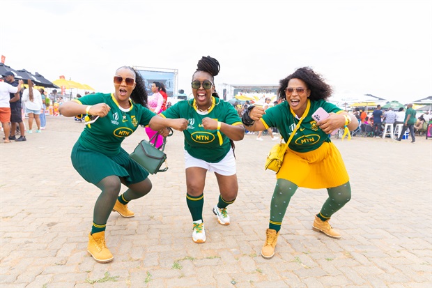 <p><em>In Tembisa, on the East Rand of Johannesburg, fans made their way to a local pub clad in green and gold. Ditiro Selepe / News24</em></p><p><em></em></p>