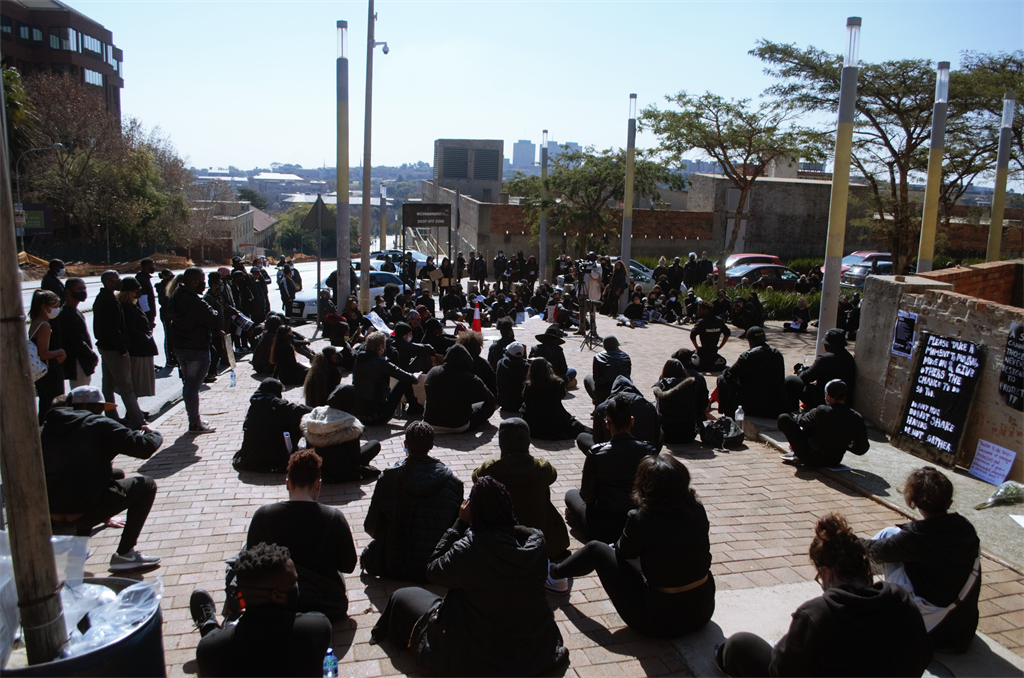 black lives matter, protest, constitutional hill