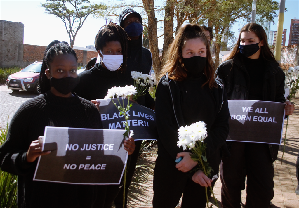 black lives matter, protest, constitutional hill