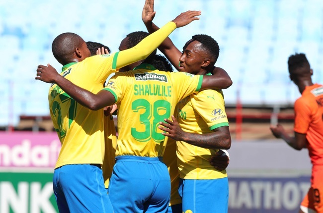 Sundowns Show Their Class To Bury Pirates Book Place In Nedbank Cup Semi Finals Sport