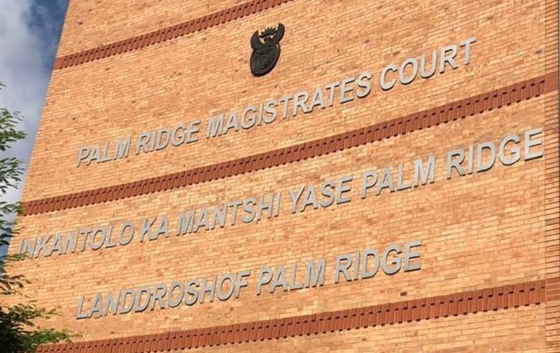 The Palm Ridge Magistrate's Court.